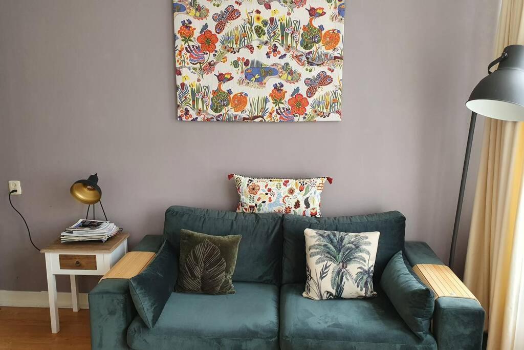 Charming Apartment In City Center アムステルダム エクステリア 写真